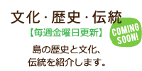 島の歴史と文化、伝統を紹介します。