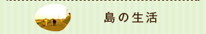 島の生活